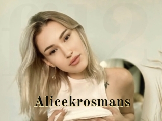Alicekrosmans
