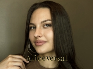 Aliceversal