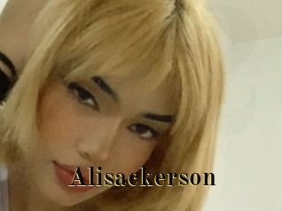 Alisackerson