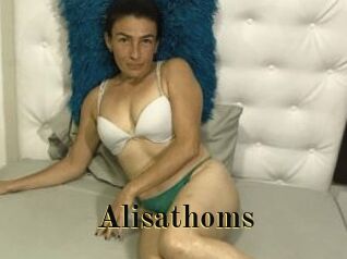 Alisathoms