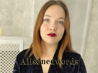 Alisonedwords