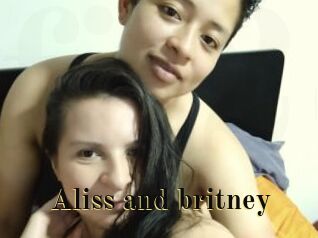 Aliss_and_britney