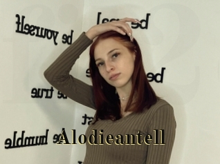 Alodieantell