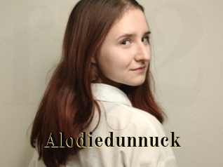 Alodiedunnuck