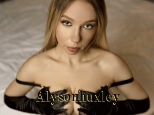 Alysonhuxley