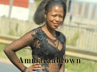 Ammaraabrown