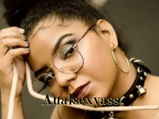 Analsexyass