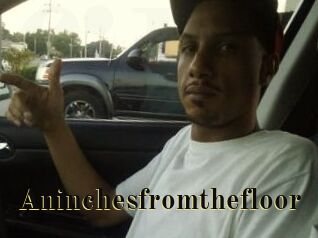 Aninchesfromthefloor