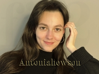 Antoniahewson