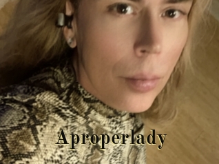 Aproperlady