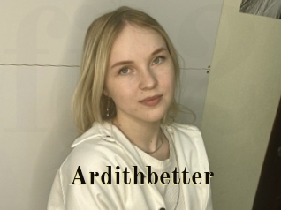 Ardithbetter
