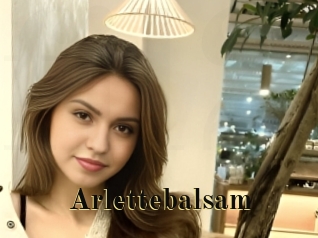 Arlettebalsam