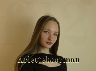 Arletteboorman