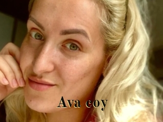 Ava_coy