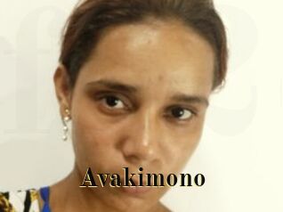 Avakimono