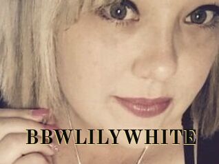 BBWLILYWHITE