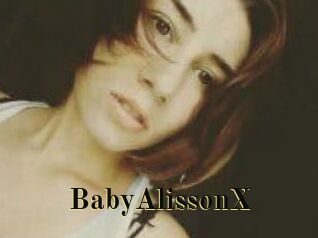 BabyAlissonX