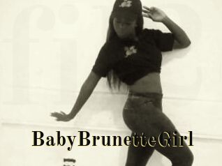 BabyBrunetteGirl