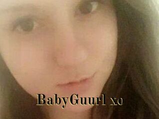BabyGuurl_xo