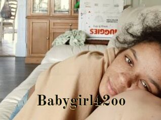 Babygirl42oo