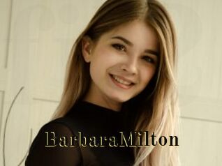 BarbaraMilton