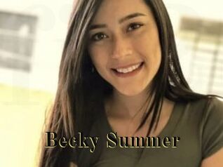 Becky_Summer