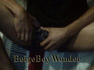 BeigeBoyWonder