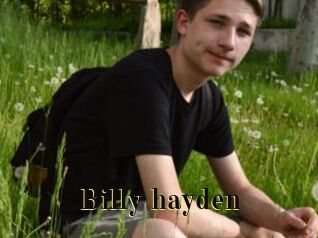 Billy_hayden