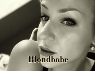 Blondbabe