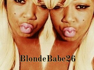 BlondeBabe26