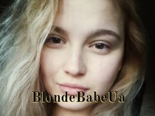 BlondeBabeUa