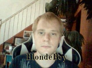 BlondeBoy