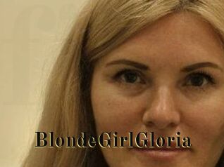 BlondeGirlGloria