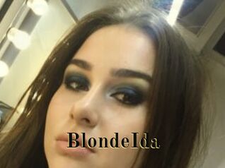 BlondeIda