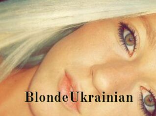 BlondeUkrainian