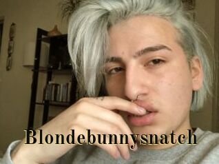Blondebunnysnatch
