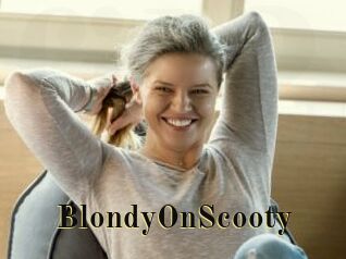 BlondyOnScooty