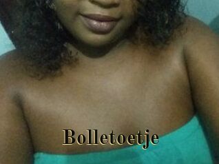 Bolletoetje