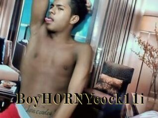 BoyHORNYcock11i