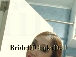BrideOfChakaDoll