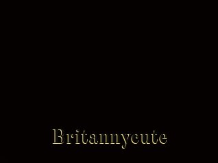Britannycute