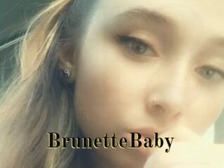 BrunetteBaby_