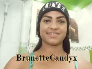 BrunetteCandyx