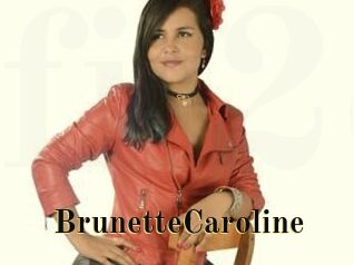 BrunetteCaroline