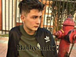 Babbysanti77