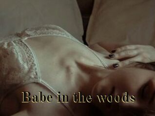 Babe_in_the_woods