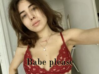 Babe_please