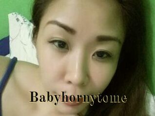 Babyhornytome