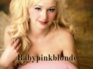 Babypinkblonde