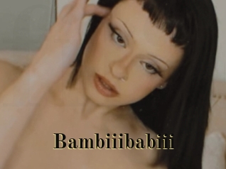 Bambiiibabiii